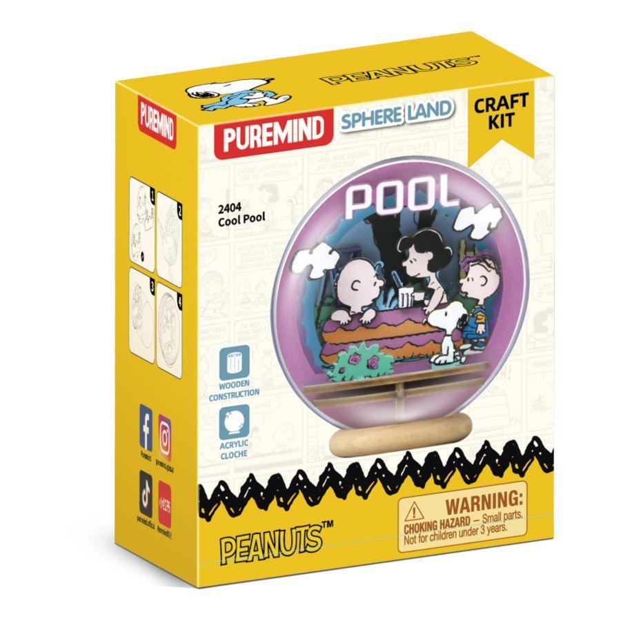 Peanuts - Snoopy Cool Pool Wooden Theatre (21 Pieces)