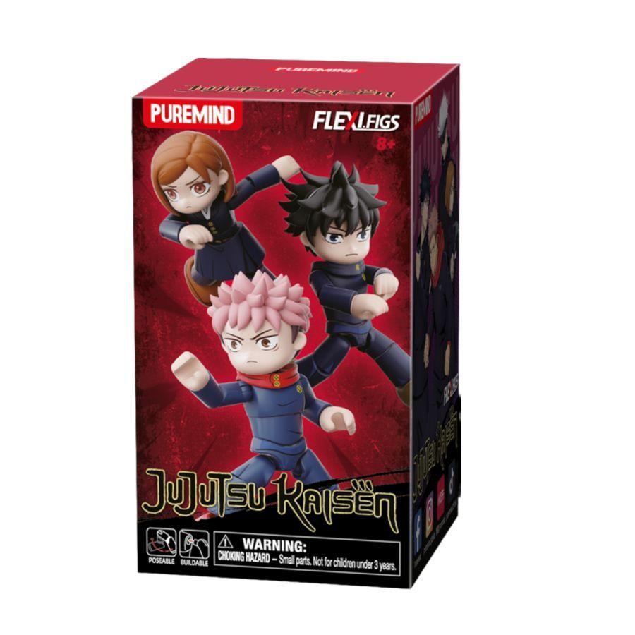 Jujutsu Kaisen - Flexi Figs Hidden Inventory Series Blind Box (Display of 6) (Series 1)