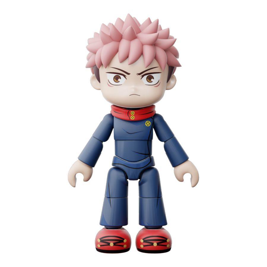 Jujutsu Kaisen - Flexi Figs Hidden Inventory Series Blind Box (Display of 6) (Series 1)