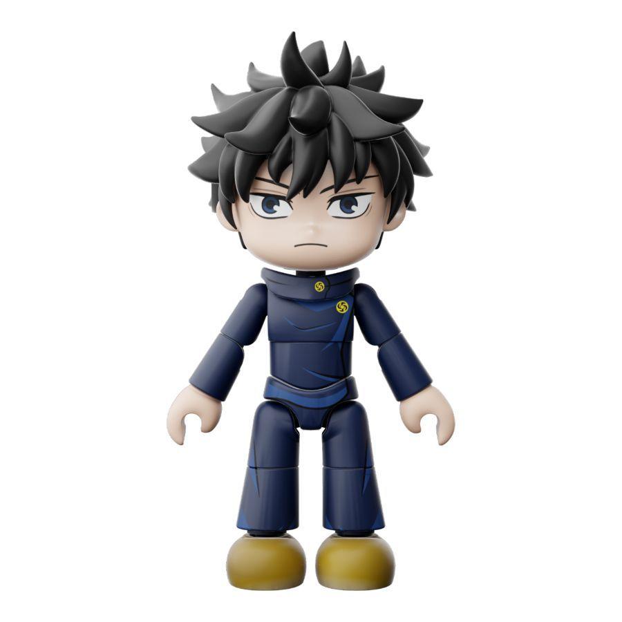 Jujutsu Kaisen - Flexi Figs Hidden Inventory Series Blind Box (Display of 6) (Series 1)