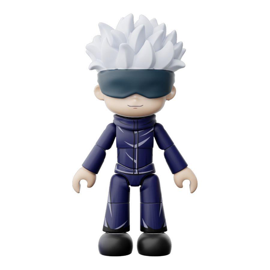 Jujutsu Kaisen - Flexi Figs Hidden Inventory Series Blind Box (Display of 6) (Series 1)