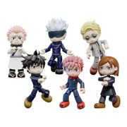 Jujutsu Kaisen - Flexi Figs Hidden Inventory Series Blind Box (Display of 6) (Series 1)