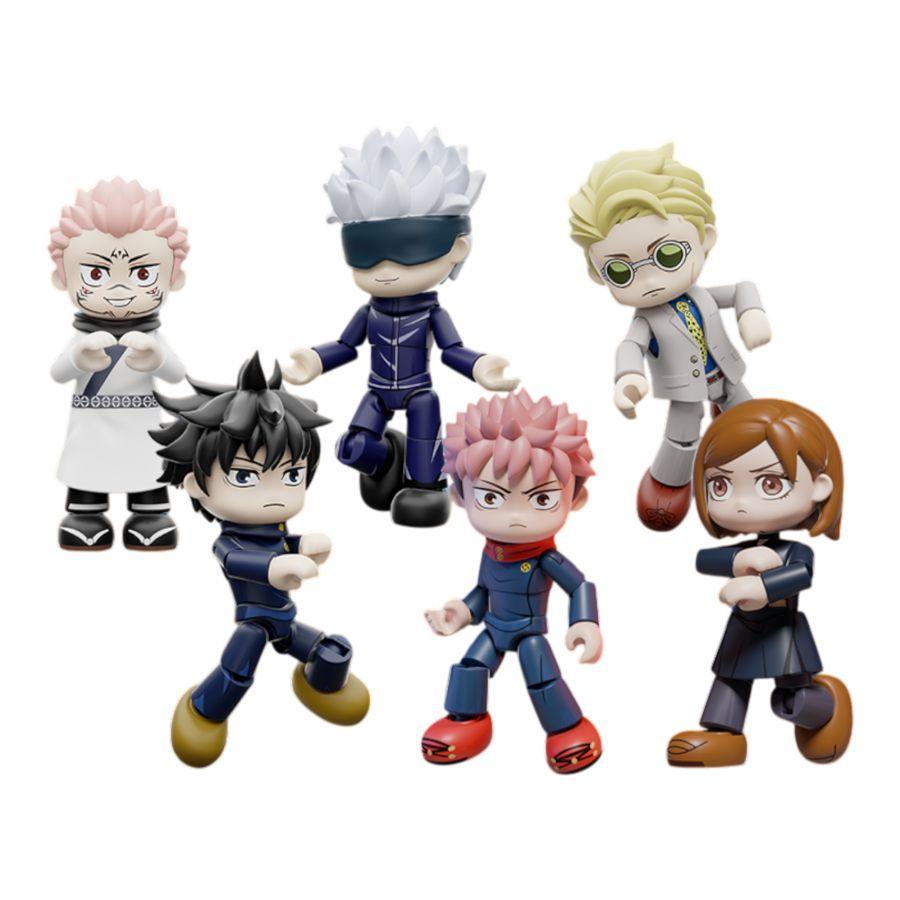 Jujutsu Kaisen - Flexi Figs Hidden Inventory Series Blind Box (Display of 6) (Series 1)