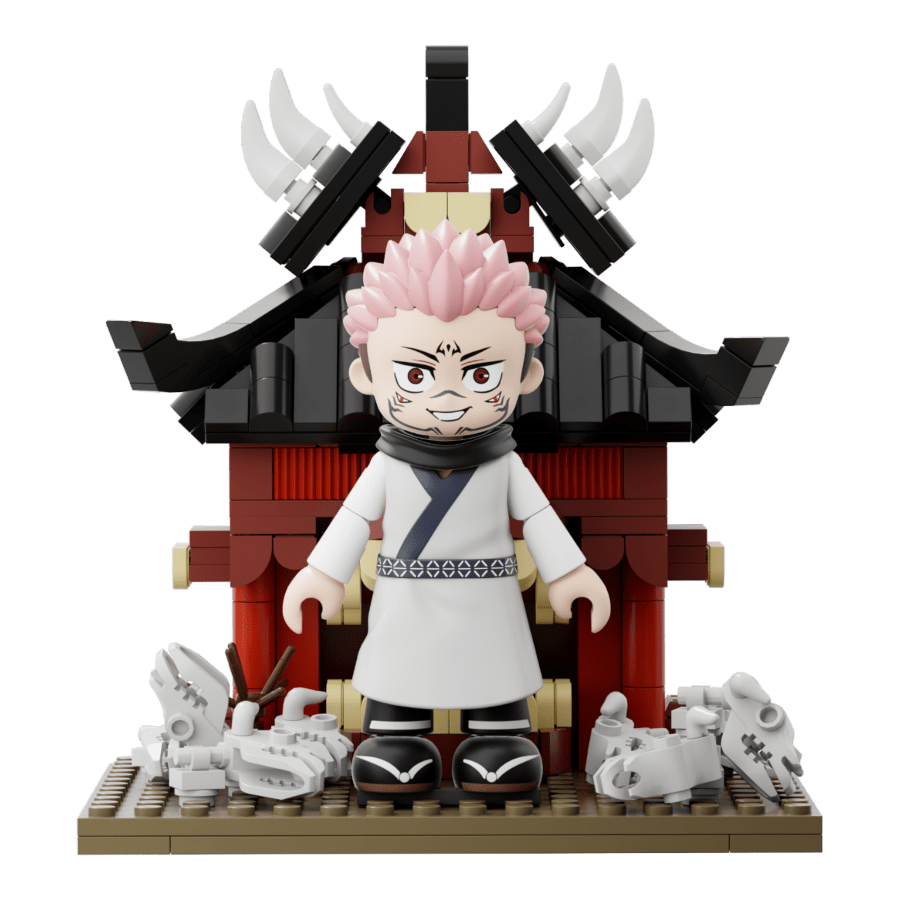 Jujutsu Kaisen - The Malevolent Construction Set (297 Pieces)