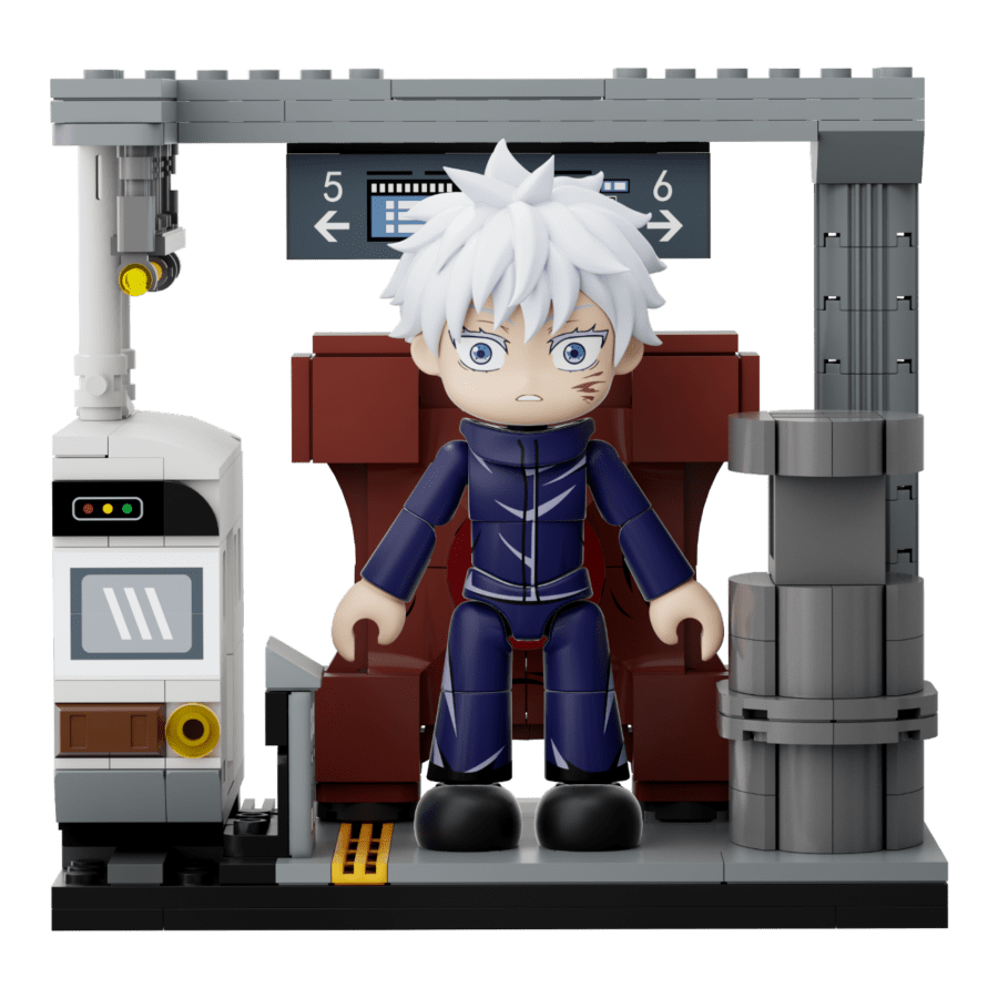 Jujutsu Kaisen - Prison Realm Construction Set (309 Pieces)