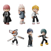 Chainsaw Man - Flexi Figs Demon Hunter Squad Blind Box (Display of 6)
