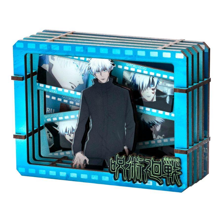 Jujitsu Kaisen - Film Frame Wooden Gallery-Blind Box (Display of 6)
