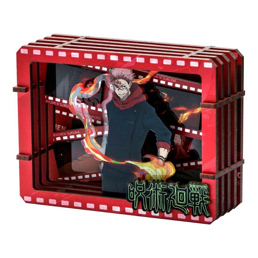 Jujitsu Kaisen - Film Frame Wooden Gallery-Blind Box (Display of 6)