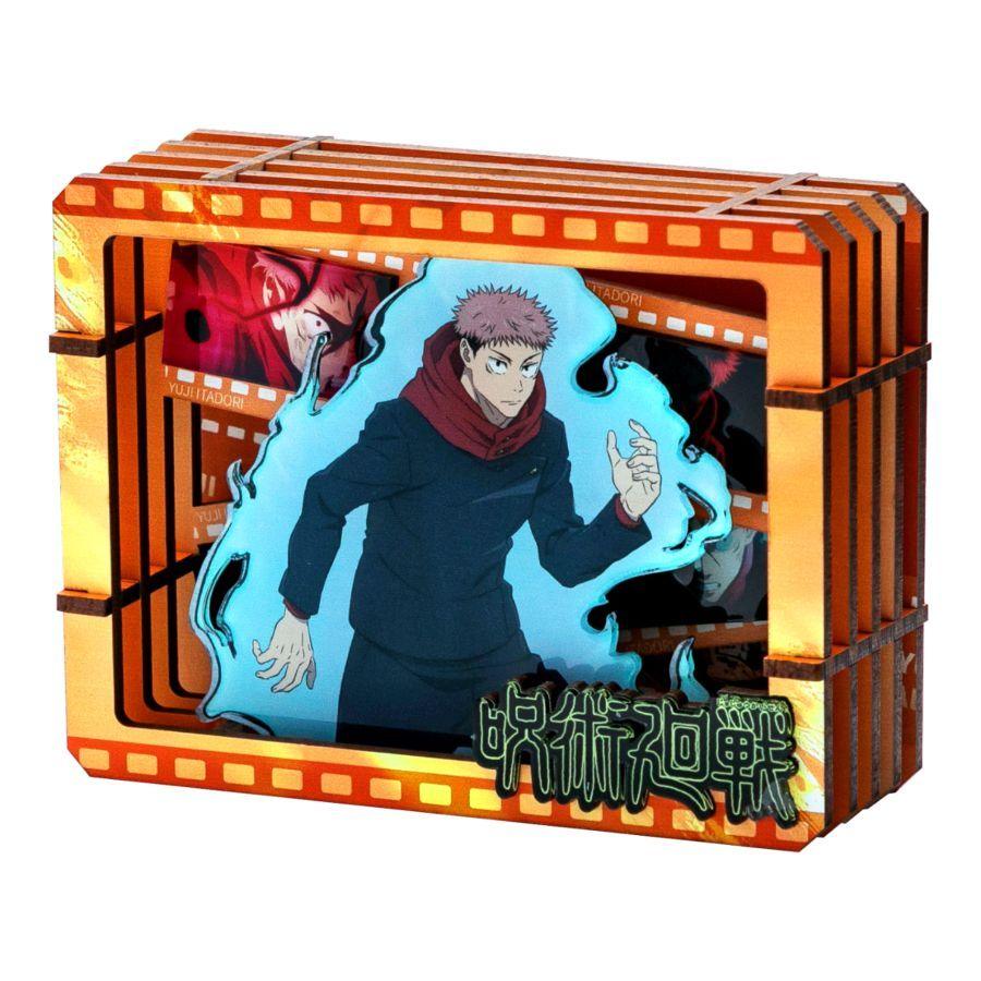 Jujitsu Kaisen - Film Frame Wooden Gallery-Blind Box (Display of 6)