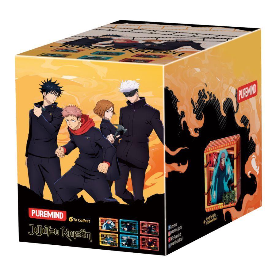 Jujitsu Kaisen - Film Frame Wooden Gallery-Blind Box (Display of 6)