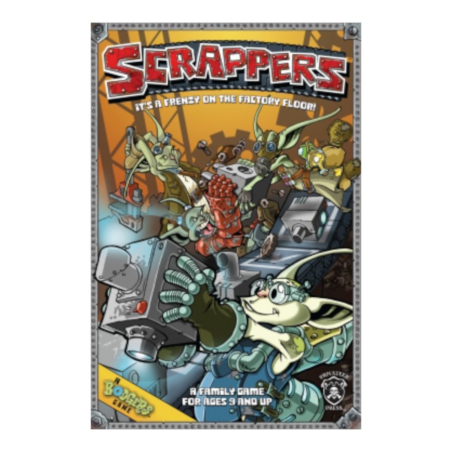Scrappers – Board Game