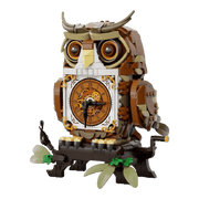 Retro Collection - Owl Clock Construction Set (897 Pcs)