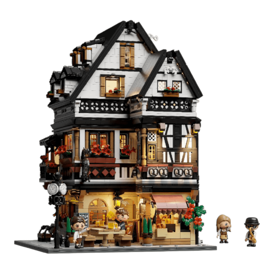 Retro Series - Bavarian Tavern Construction Set (3246 Pcs)