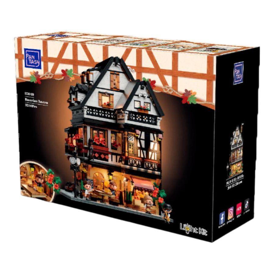 Retro Series - Bavarian Tavern Construction Set (3246 Pcs)