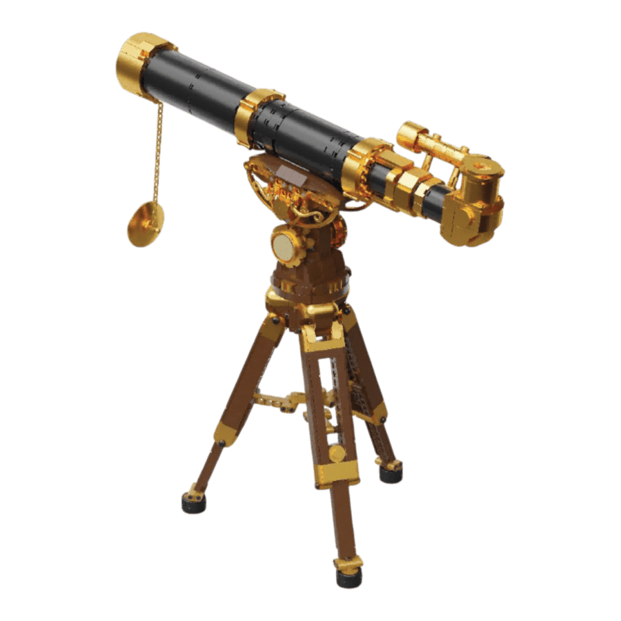 Retro Collection - Telescope Construction Set (1077 Pcs)