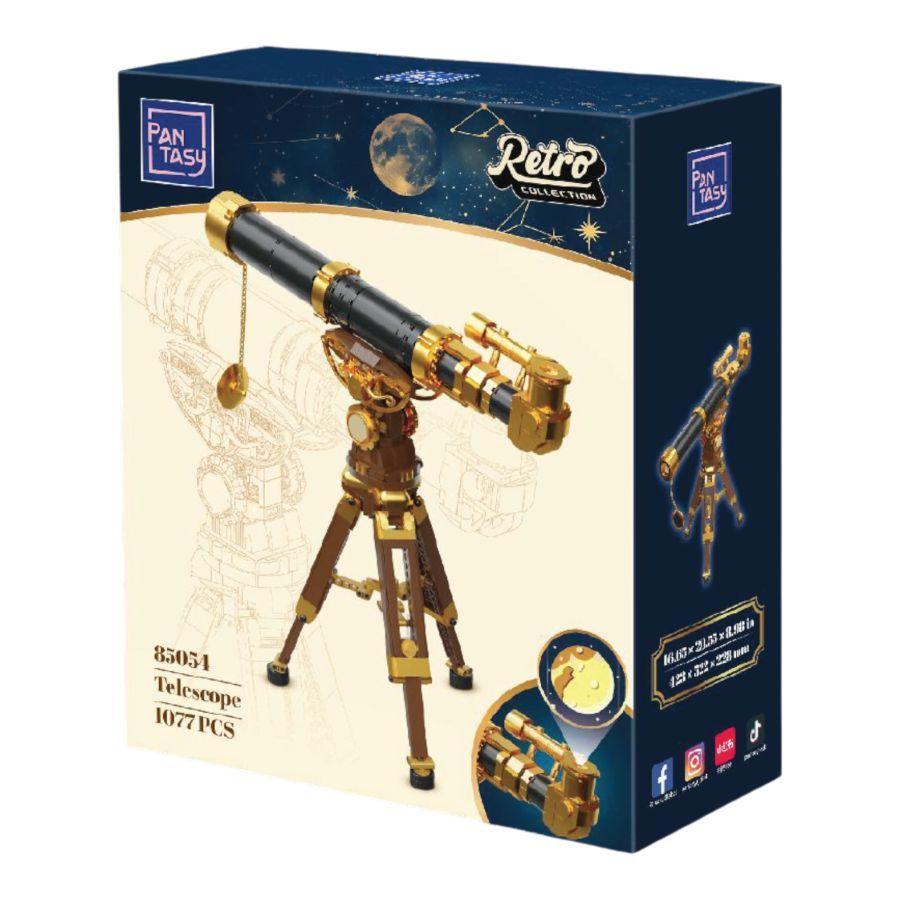 Retro Collection - Telescope Construction Set (1077 Pcs)