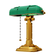 Retro Collection - Bankers Desk Light Construction Set (523 Pieces)