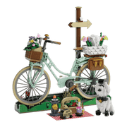 Spring Picnic Bicycle Construction Set (1079 Pcs)