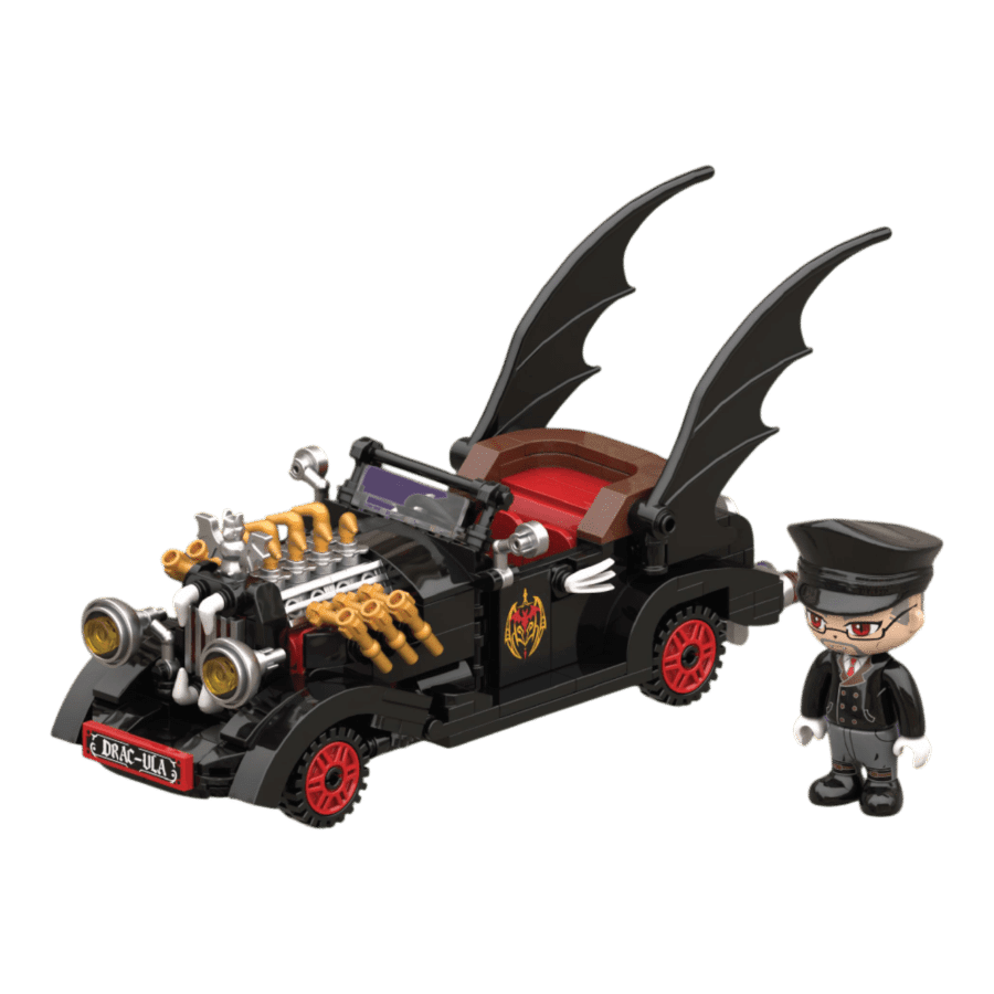 Halloween Series - Vintage Vampire Car Construction Set (392 Pcs)