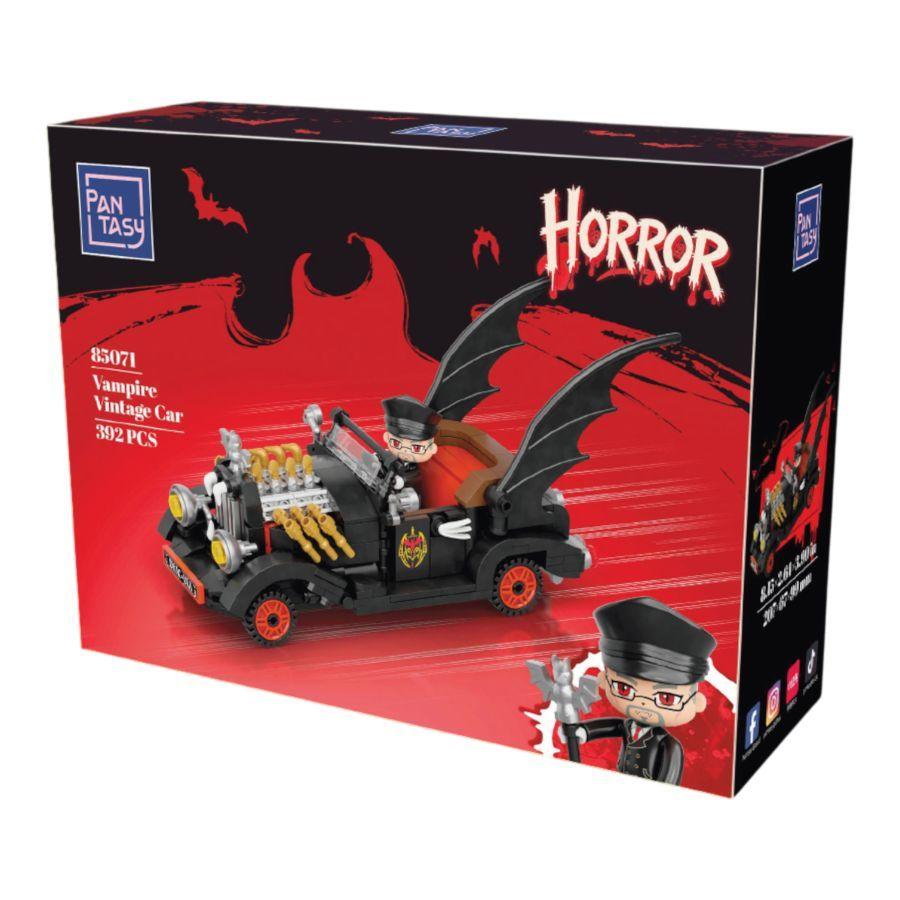 Halloween Series - Vintage Vampire Car Construction Set (392 Pcs)