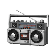 Retro Collection - Boombox 993 Pieces (Construction Set)