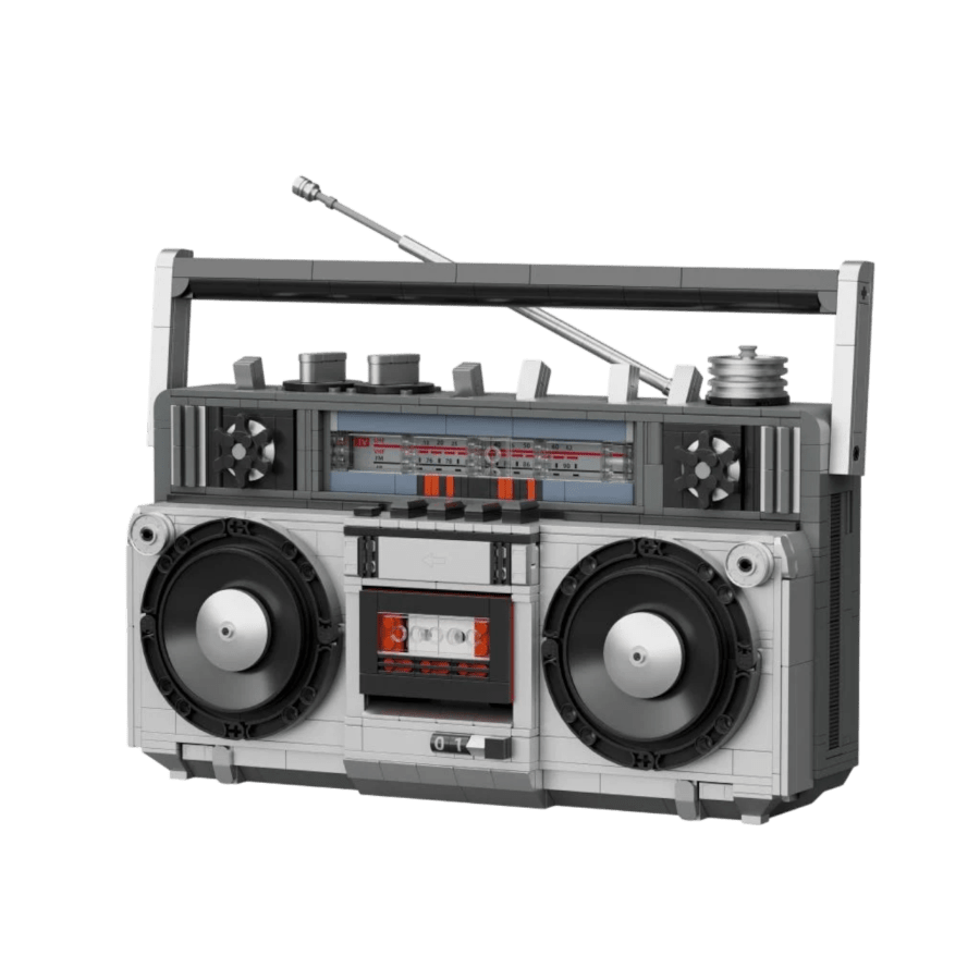 Retro Collection - Boombox 993 Pieces (Construction Set)