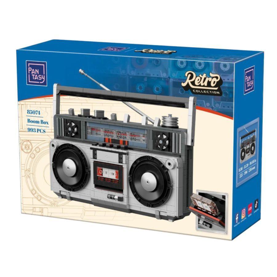 Retro Collection - Boombox 993 Pieces (Construction Set)