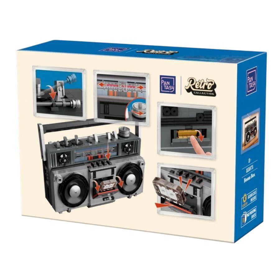 Retro Collection - Boombox 993 Pieces (Construction Set)