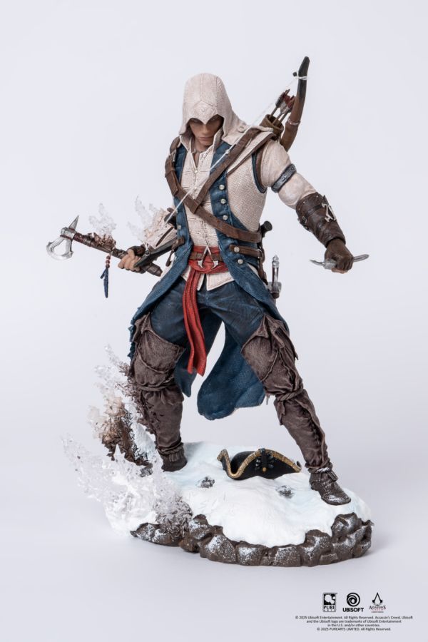 Assassin’s Creed: Animus - Connor 1:8 Scale Statue