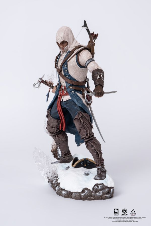 Assassin’s Creed: Animus - Connor 1:8 Scale Statue