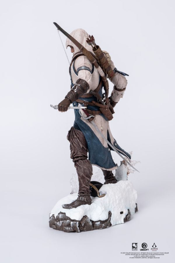 Assassin’s Creed: Animus - Connor 1:8 Scale Statue