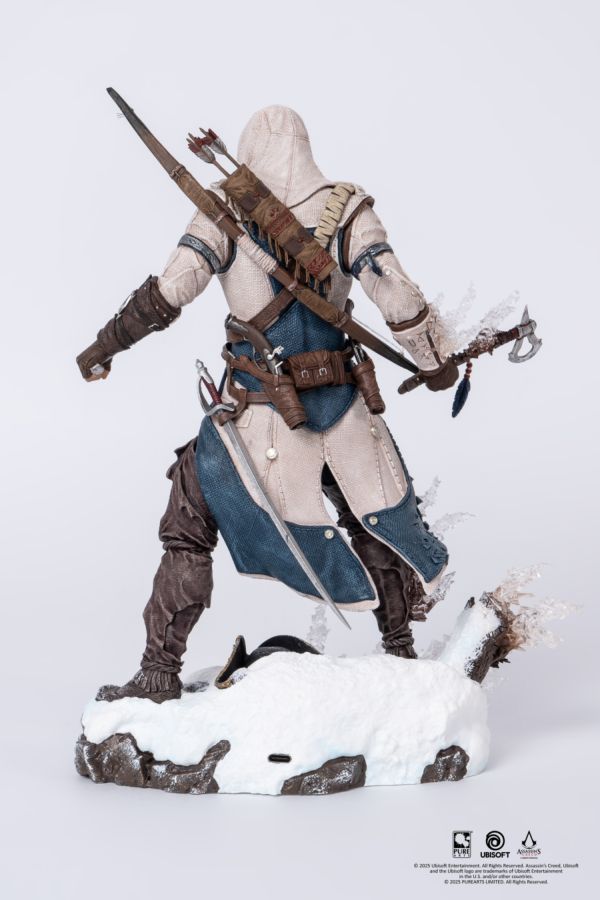 Assassin’s Creed: Animus - Connor 1:8 Scale Statue