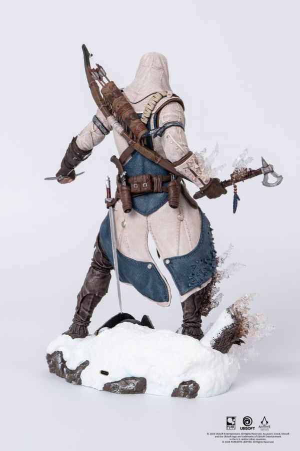 Assassin’s Creed: Animus - Connor 1:8 Scale Statue