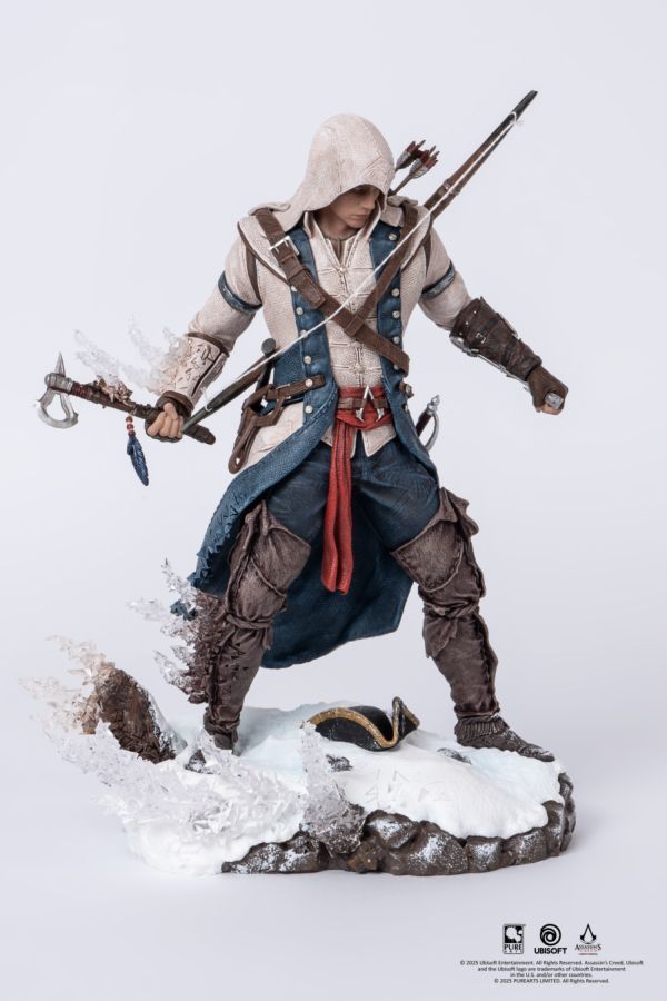 Assassin’s Creed: Animus - Connor 1:8 Scale Statue