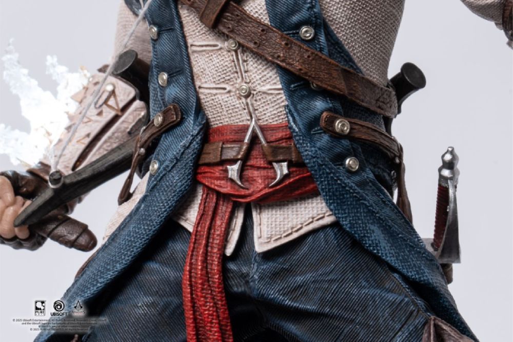 Assassin’s Creed: Animus - Connor 1:8 Scale Statue