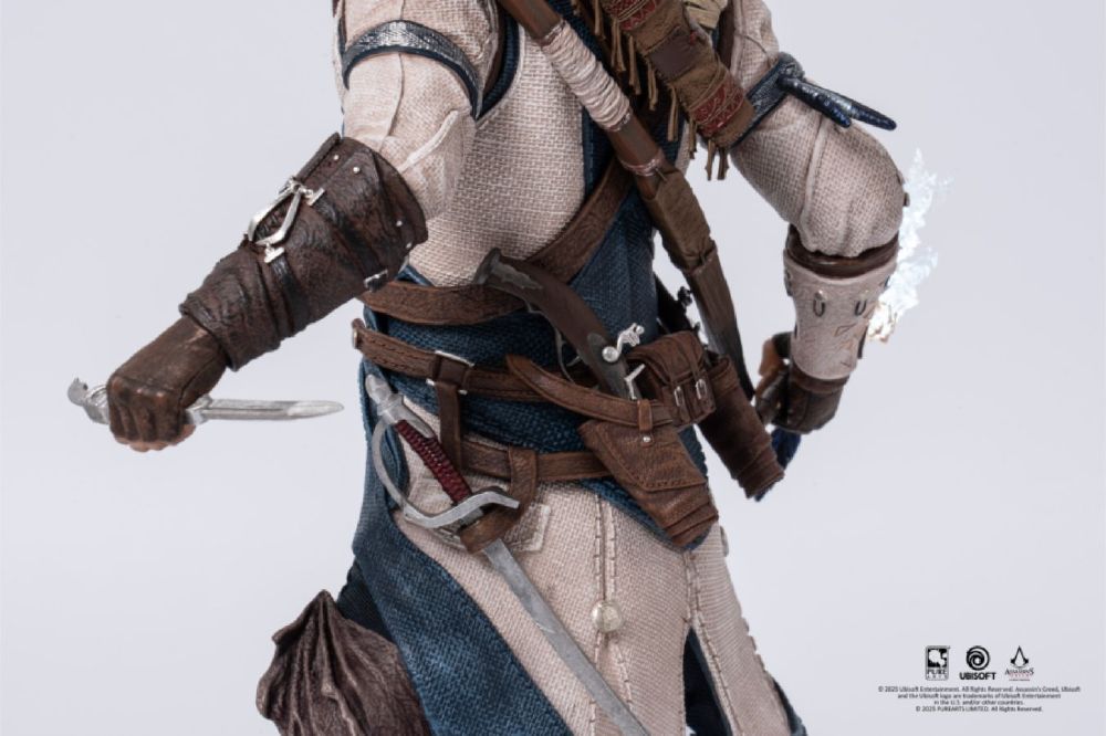 Assassin’s Creed: Animus - Connor 1:8 Scale Statue