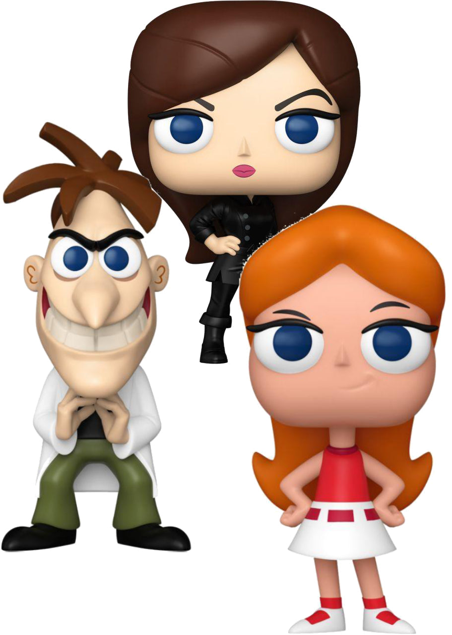 Phineas And Ferb - Vanessa (Pop! Vinyl)