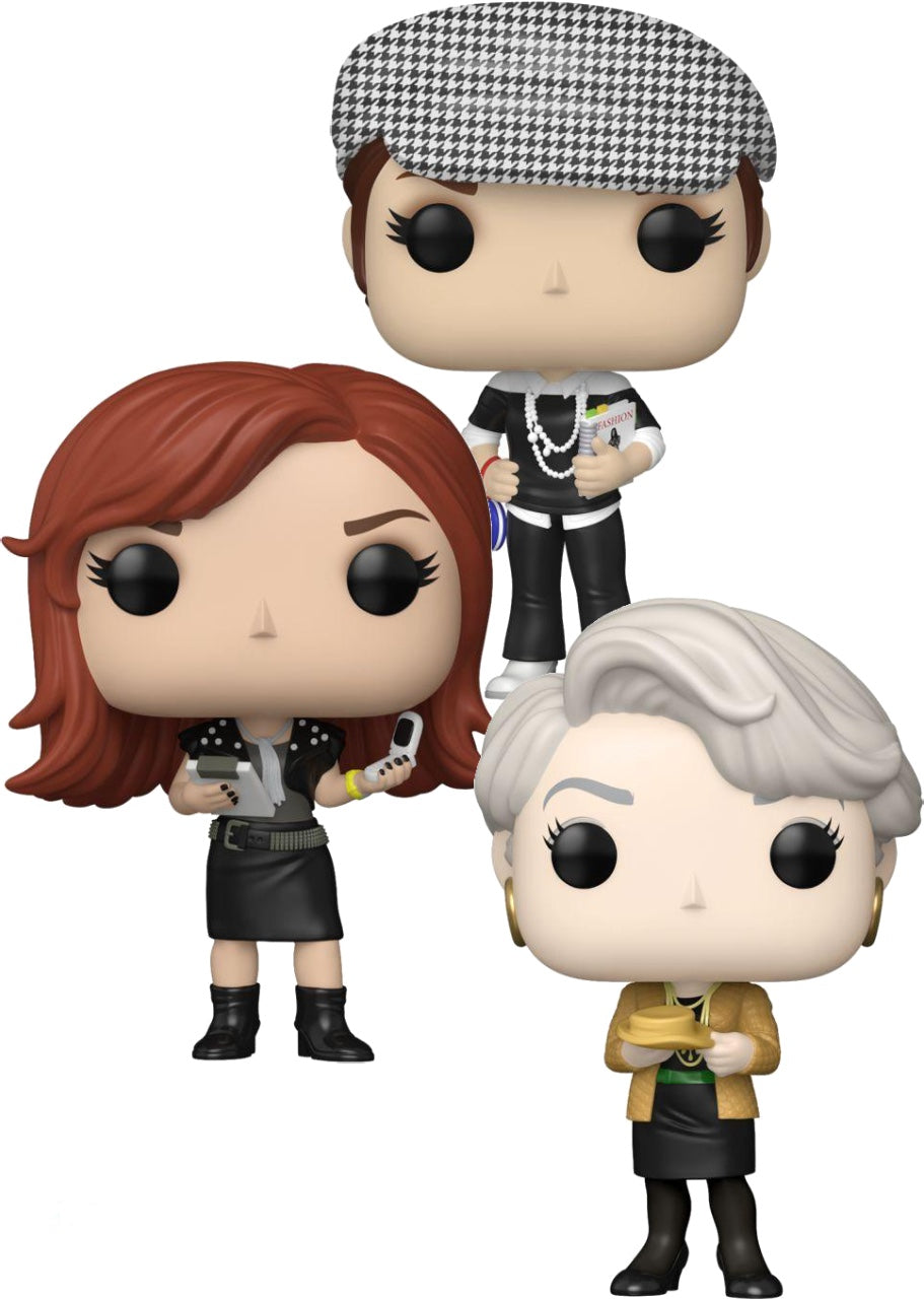 Devil Wears Prada - Andy Sachs With The Book (Pop! Vinyl)