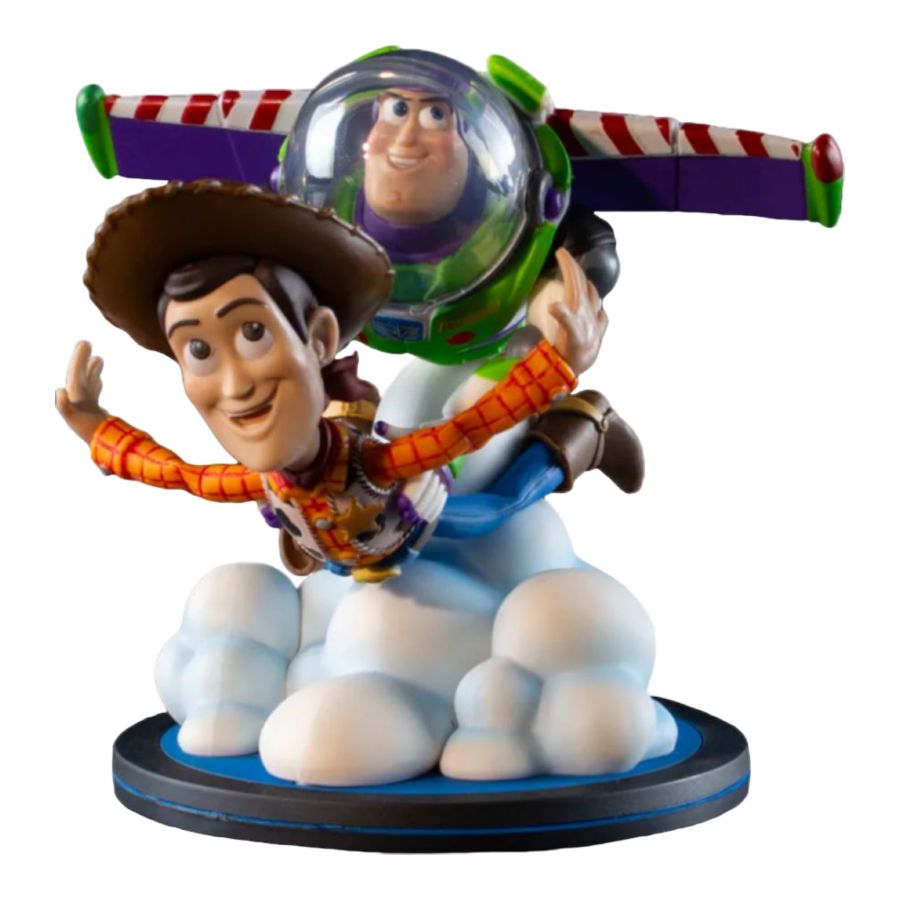 Toy Story - Buzz And Woody Q-Fig Max Elite (Vinyl Figure)