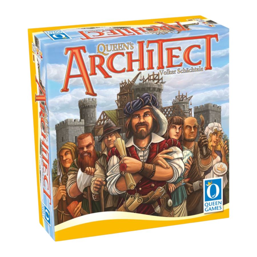 Queen’s Architect – Board Game