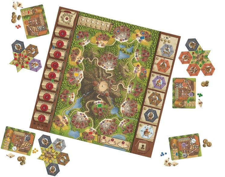 Queen’s Architect – Board Game