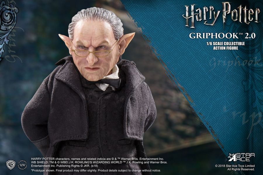 Harry Potter - Griphook 2.0 1:6 Scale Action Figure