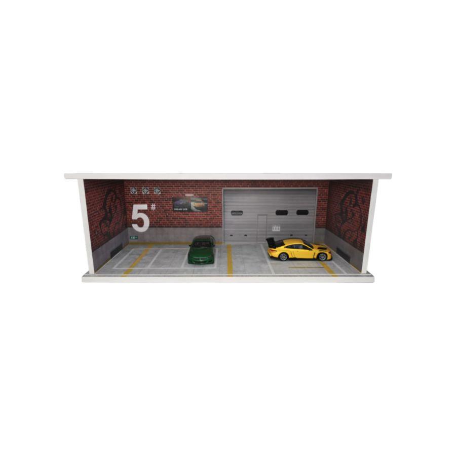1:64 Diorama - Garage Scene Garage H (Boxed) Miniature Scene