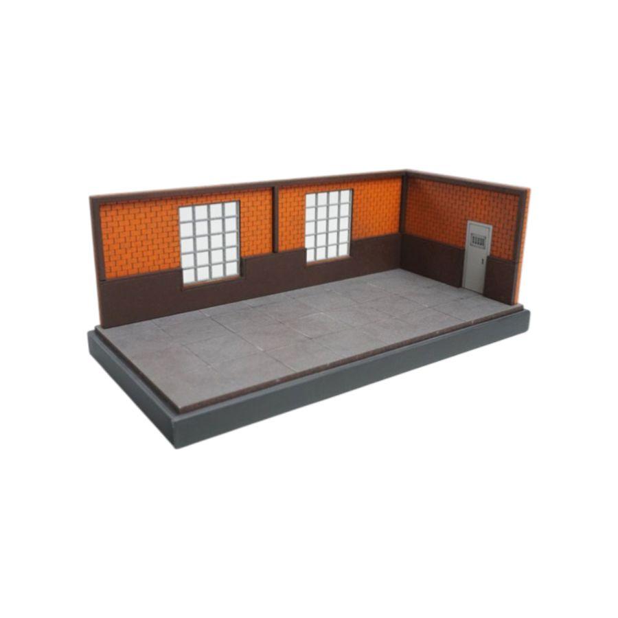 1:64 Diorama - Repair Workshop Miniature Scene