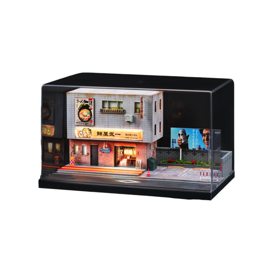 1:64 Diorama - Scene of Japanese Style Lamian Noodles Shop (Large) Miniature Scene