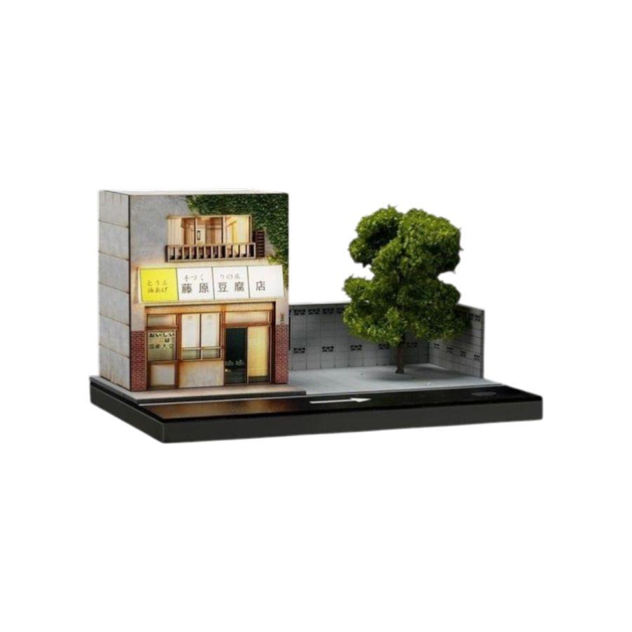 1:64 Diorama - Japanese Tofu Shop Scene Miniature Scene