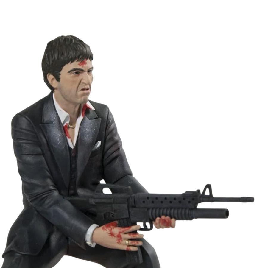 Scarface - Tony Montana “Blood Shooting” Figure