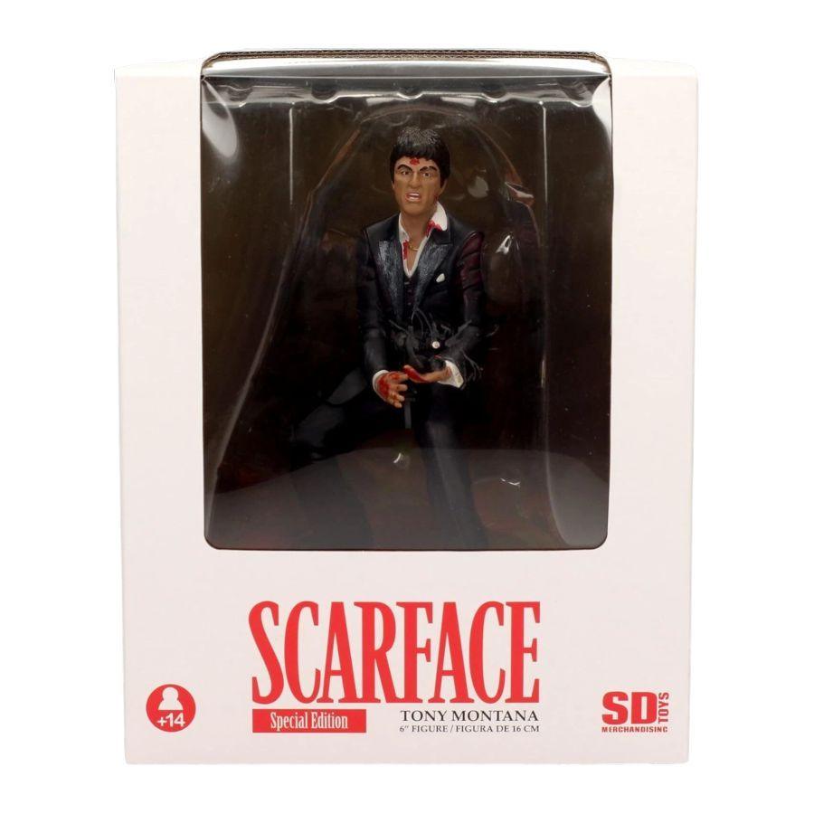 Scarface - Tony Montana “Blood Shooting” Figure