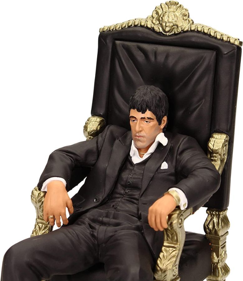 Scarface - Tony Montana in Chair 7″ Action Figure