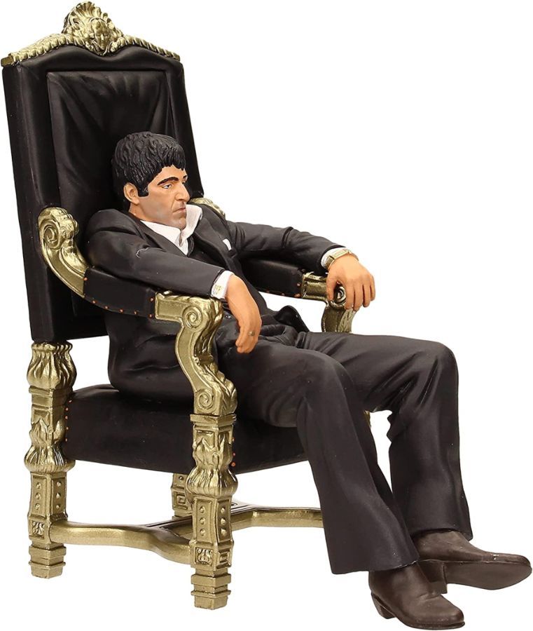 Scarface - Tony Montana in Chair 7″ Action Figure